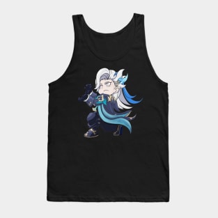 Neuvillette - Genshin Impact A Tank Top